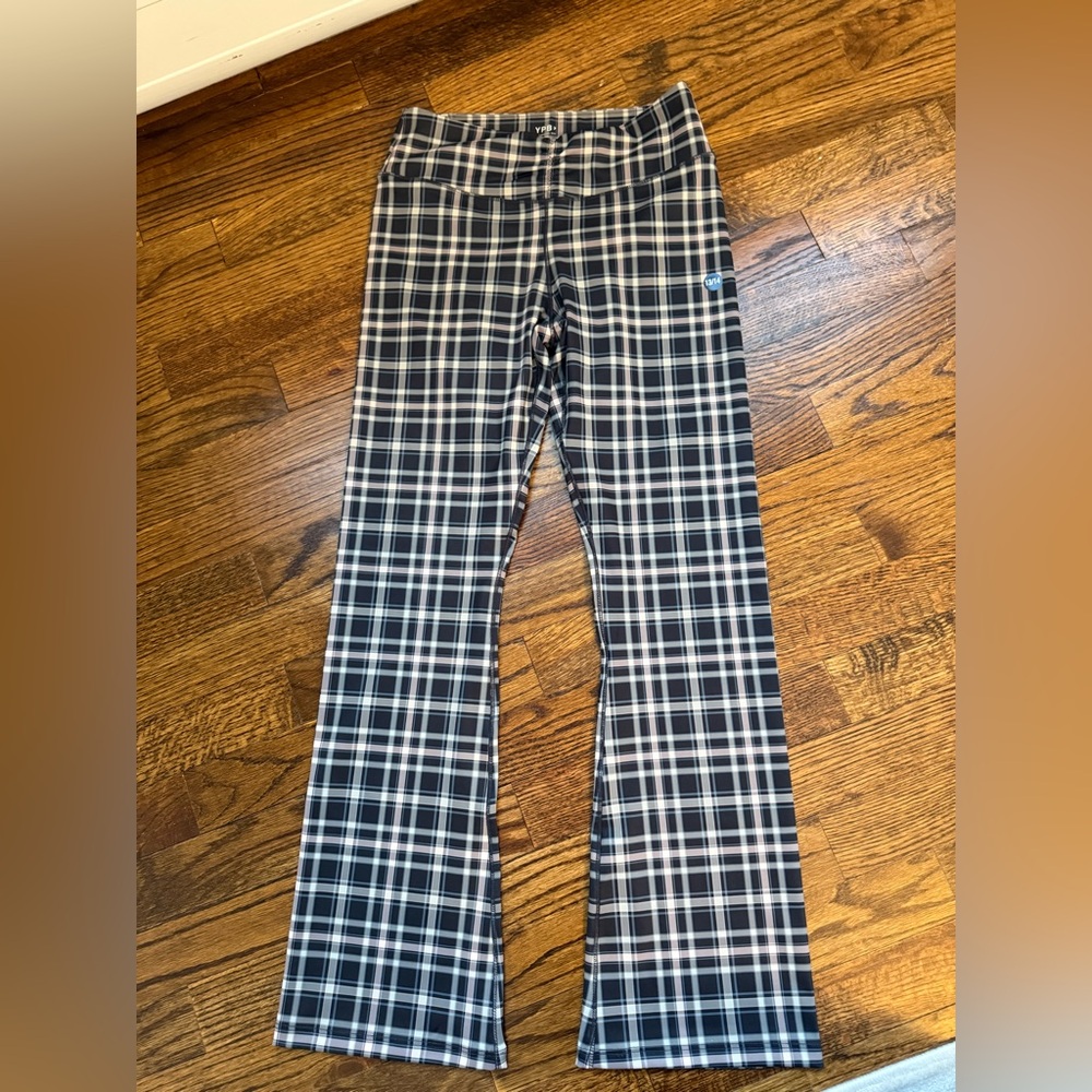 Abercrombie Kids Navy Plaid Pants